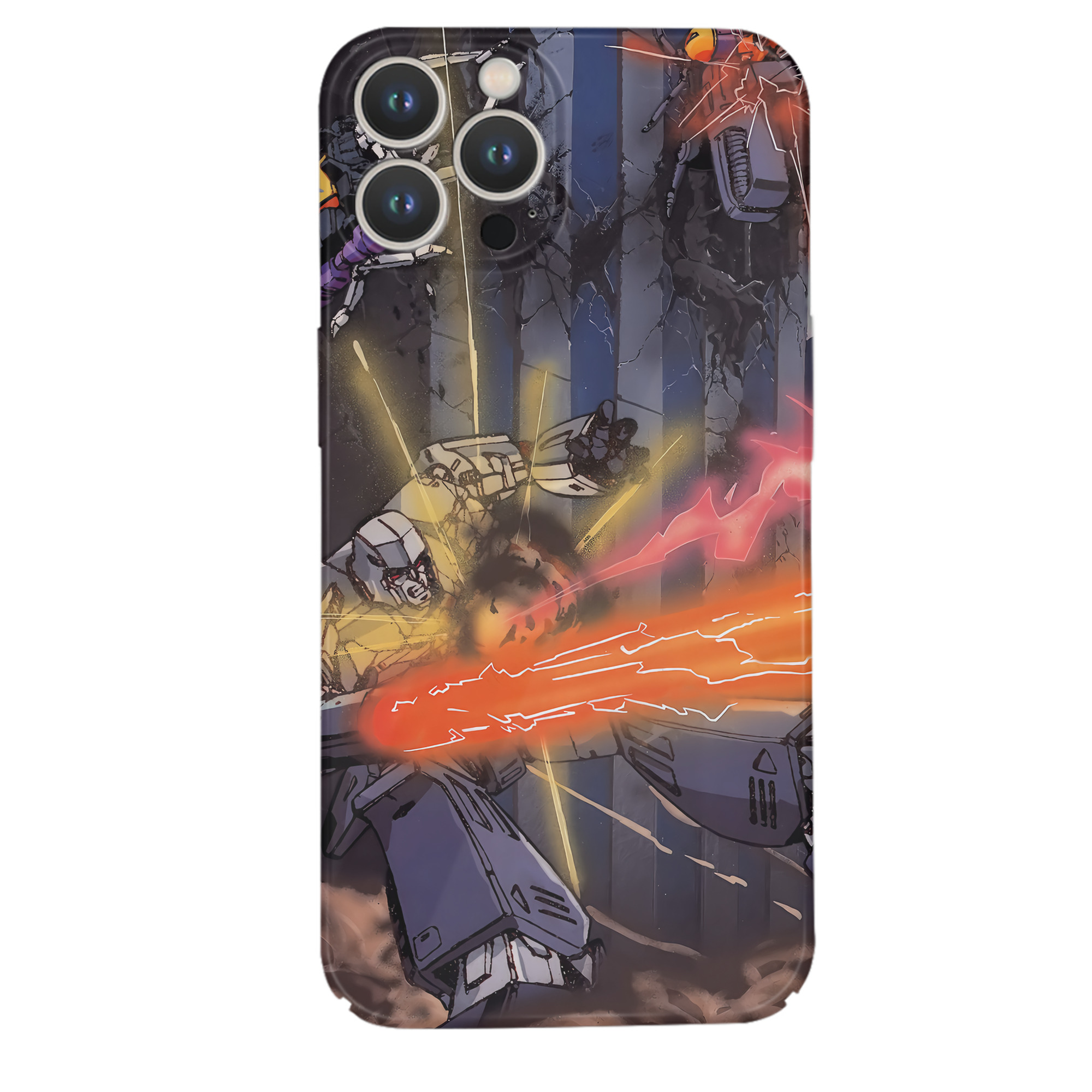 （画像用） Transformers トランスフォーマー 【iPhone 14シリーズ対応】ハードケース